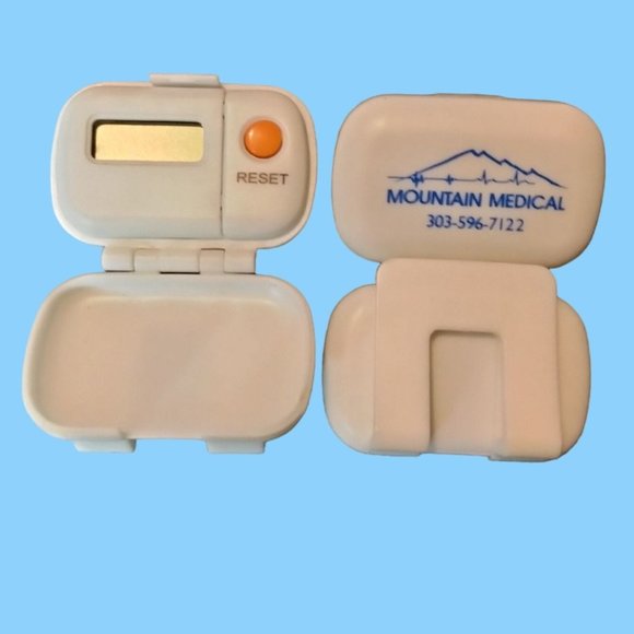 Step Counter Pedometer Mountain Medical White lot 2 - Picture 1 of 8